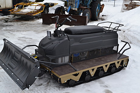 Вездеход гусеничный Маламут Лонг удлиненный (Вариатор, 18л.с.)