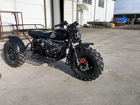Мотовездеход Атаман Трайк 18 л.с. сафари (с маятником) с электрозапуском