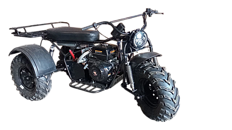 Мотовездеход Атаман Трайк 13л.с. сафари (с маятником)